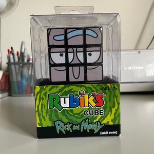 Rick & Morty Rubik’s Cube